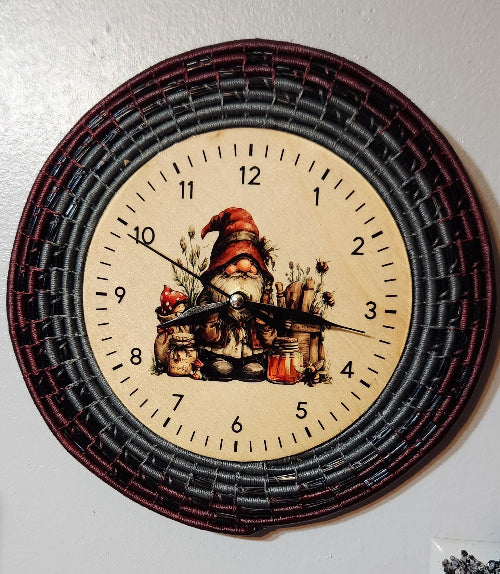GNOME Pine Needle Clock
